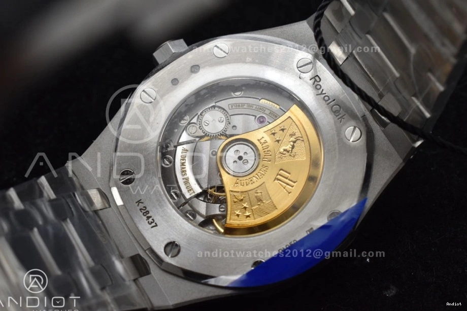 Textured Frosted SS Edition ZF Dial 15400 1:1 Oak A3120 Blue 41mm Case Bracelet Royal on Best SS 0321